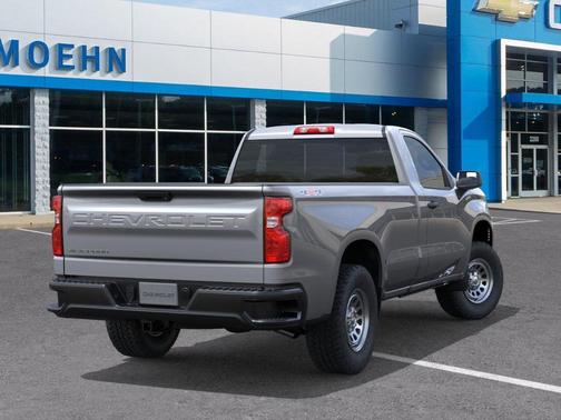 Sterling Gray Metallic 2026 Chevrolet Silverado 1500 WT