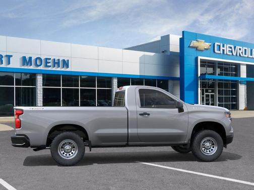 Sterling Gray Metallic 2026 Chevrolet Silverado 1500 WT