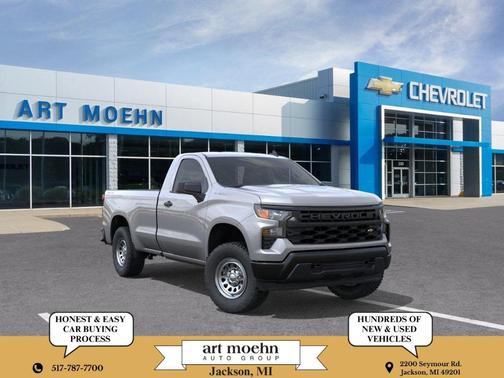 Sterling Gray Metallic 2026 Chevrolet Silverado 1500 WT