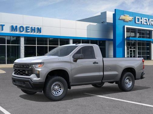 Sterling Gray Metallic 2026 Chevrolet Silverado 1500 WT