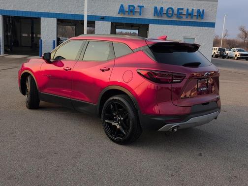Radiant Red 2023 Chevrolet Blazer 3LT