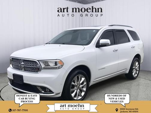 2019 Dodge Durango Citadel