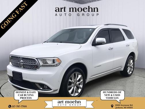 2019 Dodge Durango Citadel
