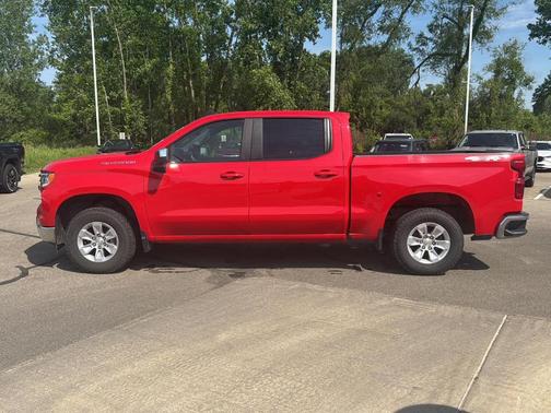 Red 2025 Chevrolet Silverado 1500 LT