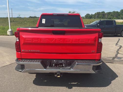 Red 2025 Chevrolet Silverado 1500 LT