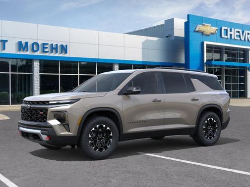 Sandstone Gray 2027 Chevrolet Traverse Z71
