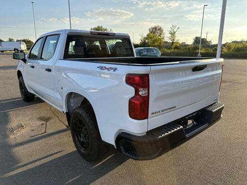 2022 Chevrolet Silverado 1500 WT