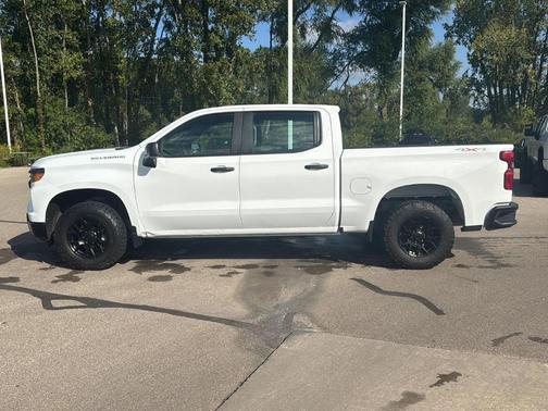 2022 Chevrolet Silverado 1500 WT