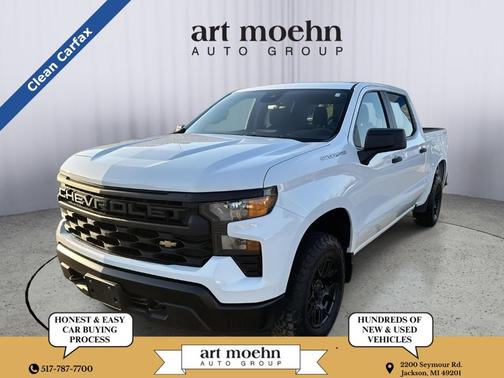 2022 Chevrolet Silverado 1500 WT