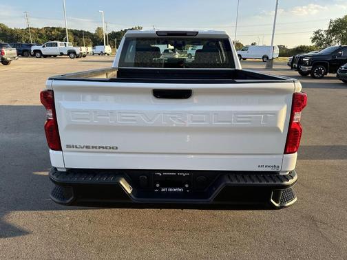 2022 Chevrolet Silverado 1500 WT