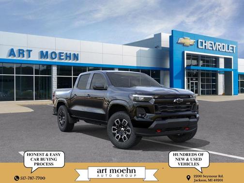 2025 Chevrolet Colorado Z71