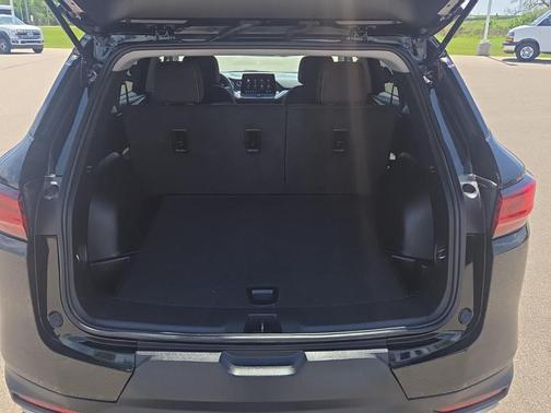 Black 2025 Chevrolet Blazer LT