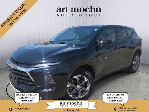 Black 2025 Chevrolet Blazer LT