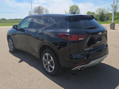 Black 2025 Chevrolet Blazer LT