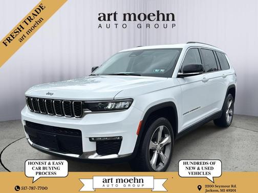 2021 Jeep Grand Cherokee L Limited
