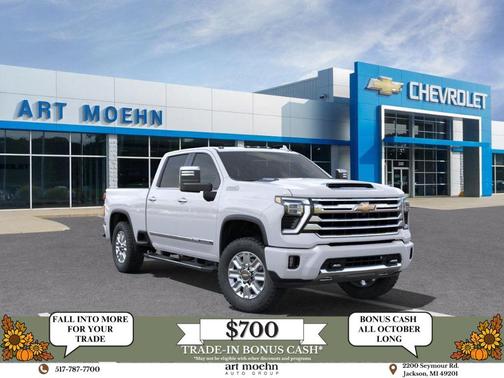 2025 Chevrolet Silverado 2500 High Country