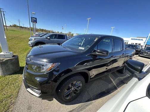 2026 Honda Ridgeline Sport
