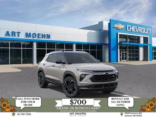 2026 Chevrolet Trailblazer RS