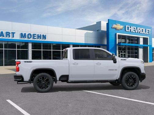 Summit White 2026 Chevrolet Silverado 2500 LT