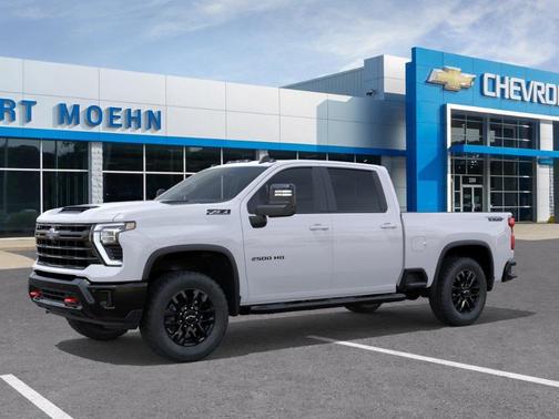 Summit White 2026 Chevrolet Silverado 2500 LT