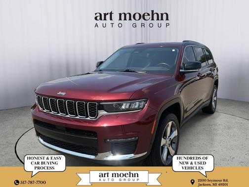 2022 Jeep Grand Cherokee L Limited