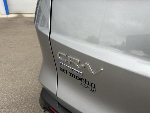 Lunar Silver Metallic 2023 Honda CR-V Hybrid Sport Touring