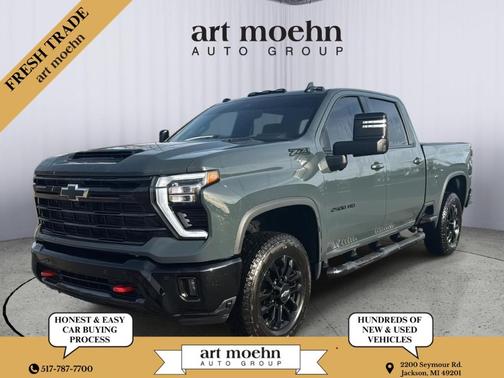 2025 Chevrolet Silverado 2500 LTZ