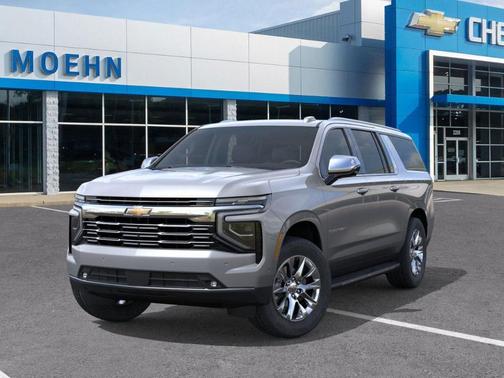 Sterling Gray Metallic 2026 Chevrolet Suburban Premier
