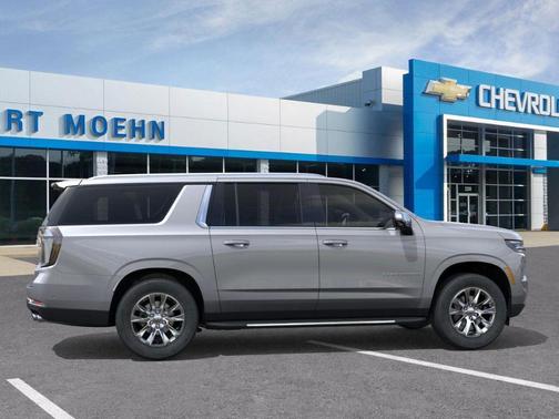 Sterling Gray Metallic 2026 Chevrolet Suburban Premier