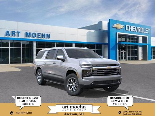 Sterling Gray Metallic 2026 Chevrolet Suburban Premier