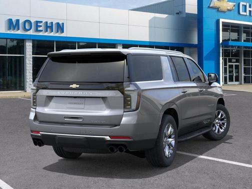 Sterling Gray Metallic 2026 Chevrolet Suburban Premier