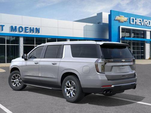 Sterling Gray Metallic 2026 Chevrolet Suburban Premier