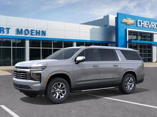 Sterling Gray Metallic 2026 Chevrolet Suburban Premier