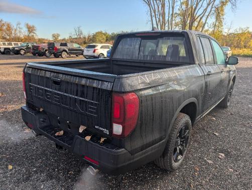 2026 Honda Ridgeline Black Edition