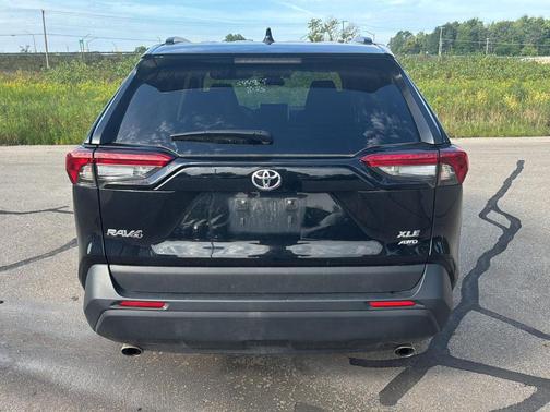 Midnight Black Metallic 2025 Toyota RAV4 XLE