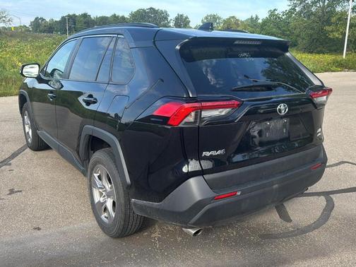 Midnight Black Metallic 2025 Toyota RAV4 XLE