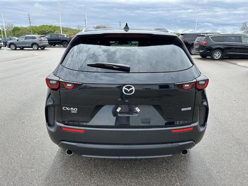Jet Black Mica 2025 Mazda CX-50 Hybrid Premium Plus Package