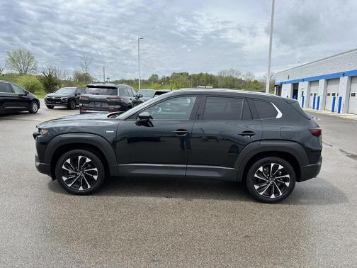 Jet Black Mica 2025 Mazda CX-50 Hybrid Premium Plus Package
