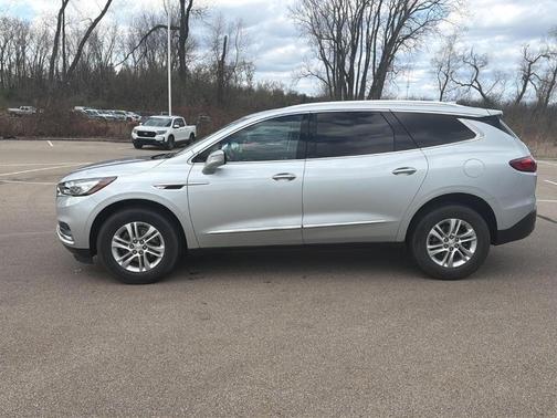 Quicksilver Metallic 2021 Buick Enclave Essence
