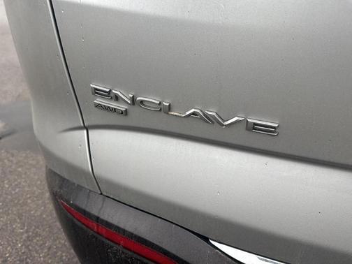 Quicksilver Metallic 2021 Buick Enclave Essence