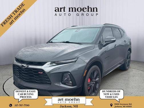 Nightfall Gray Metallic 2020 Chevrolet Blazer RS