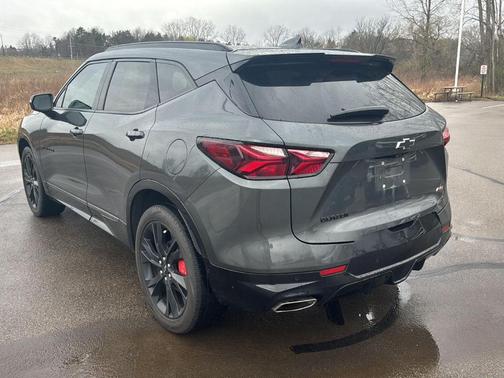 Nightfall Gray Metallic 2020 Chevrolet Blazer RS