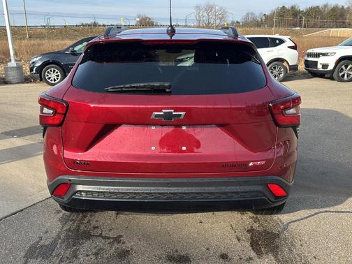 Crimson Metallic 2024 Chevrolet Trax 2RS