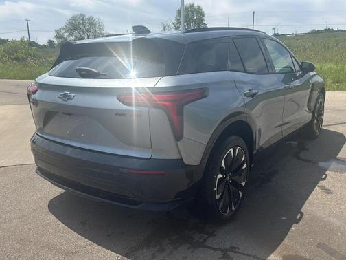 Sterling Gray Metallic 2024 Chevrolet Blazer EV eAWD RS