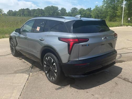 Sterling Gray Metallic 2024 Chevrolet Blazer EV eAWD RS