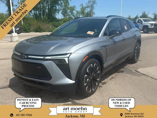 Sterling Gray Metallic 2024 Chevrolet Blazer EV eAWD RS