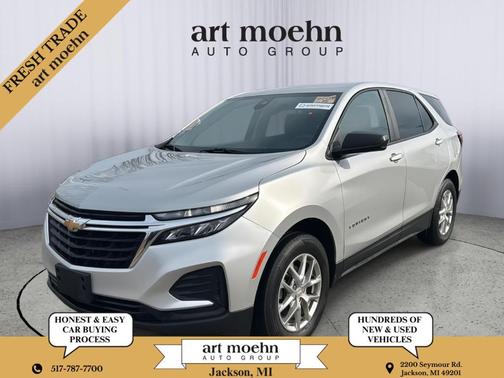 Silver Ice Metallic 2022 Chevrolet Equinox LS