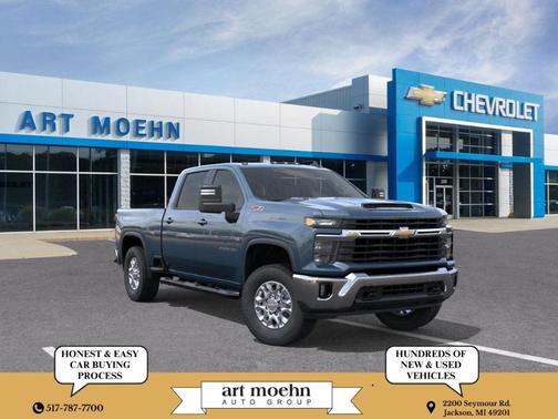 2026 Chevrolet Silverado 2500 LT