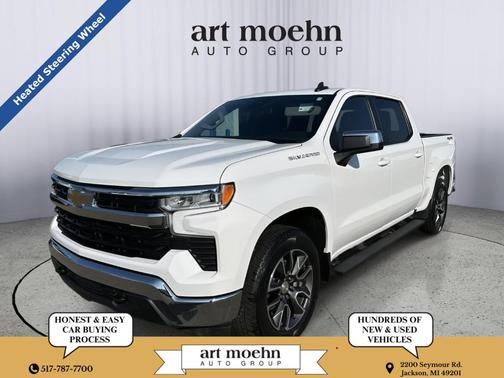 2022 Chevrolet Silverado 1500 LT