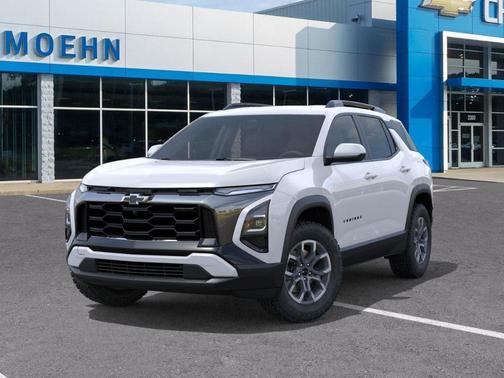 Polar White 2026 Chevrolet Equinox ACTIV